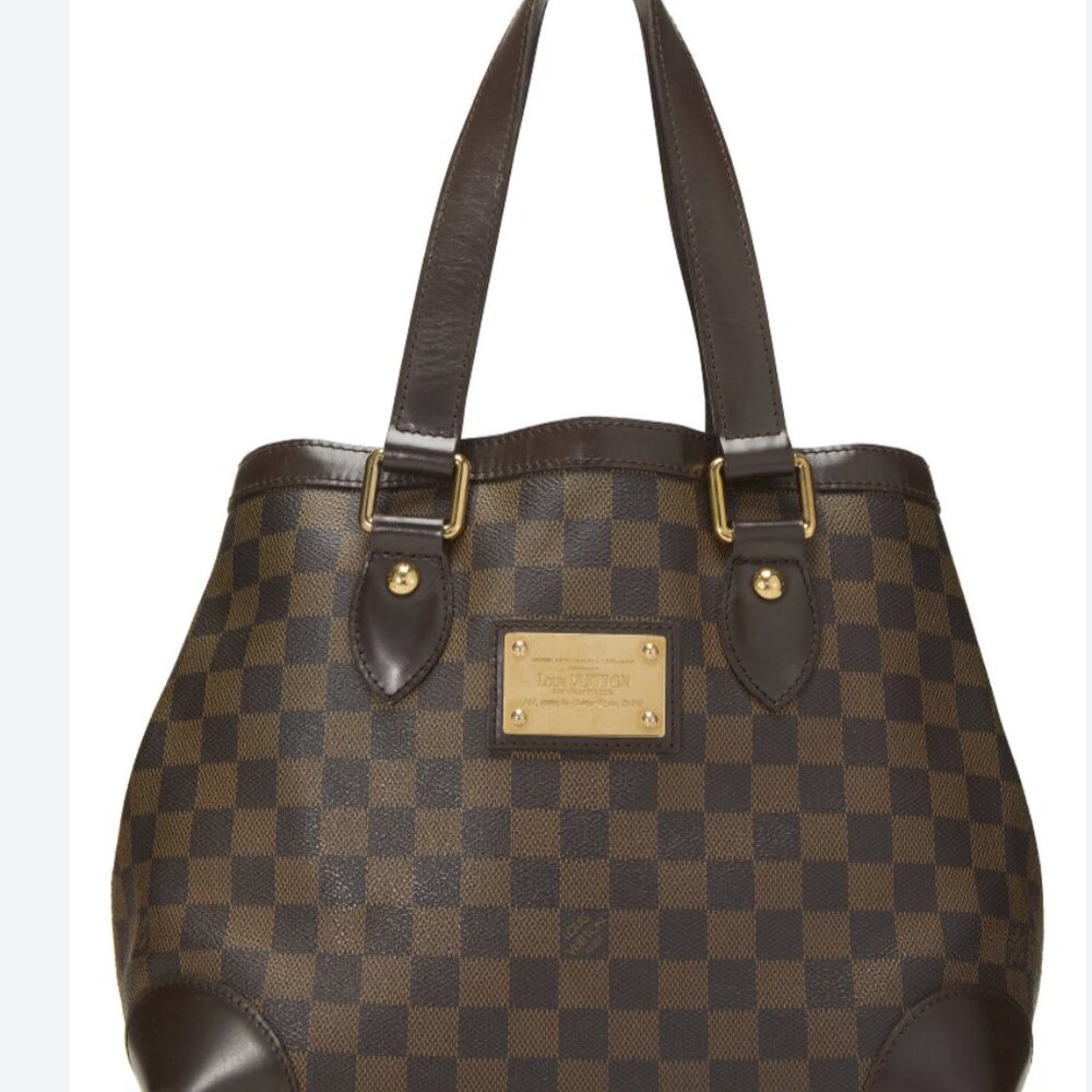 PRISTINE Louis Vuitton Hampstead Damier Ebene